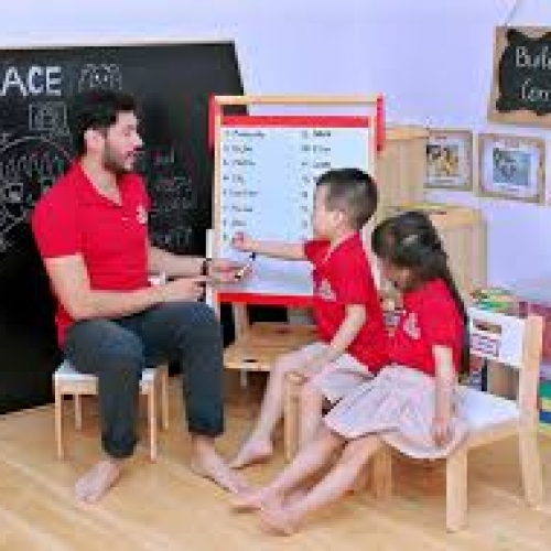 English for Preschool Teachers